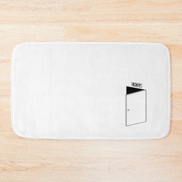 Item preview, EXIT designed and sold by baddrawnme.