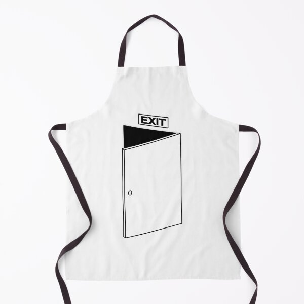 Item preview, EXIT designed and sold by baddrawnme.