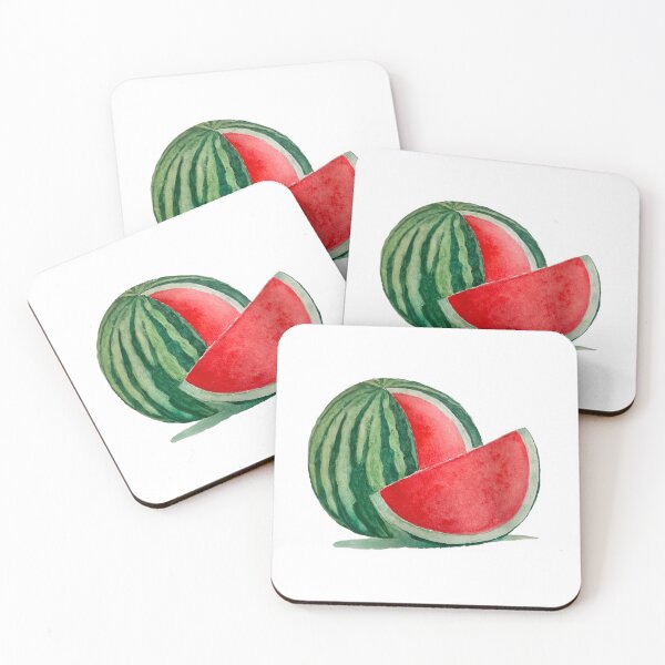 Item preview, Watercolor Watermelon  designed and sold by maeve-does-art.