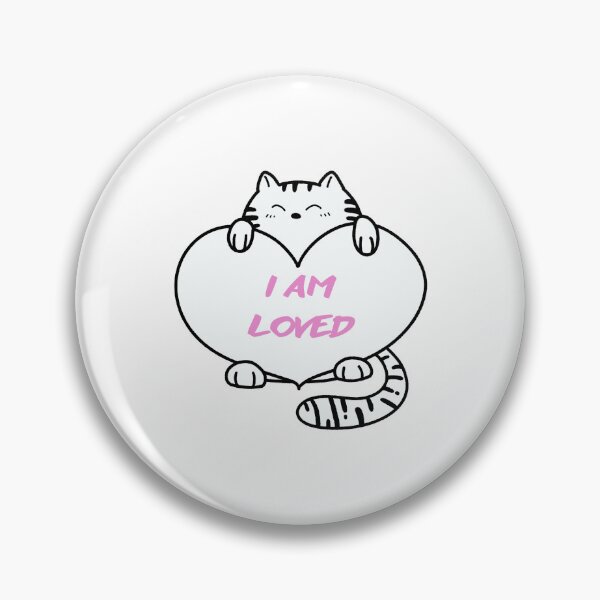 Item preview, I AM LOVED designed and sold by IsaCria.