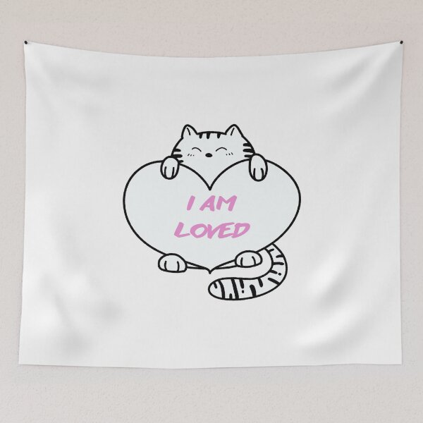 Item preview, I AM LOVED designed and sold by IsaCria.