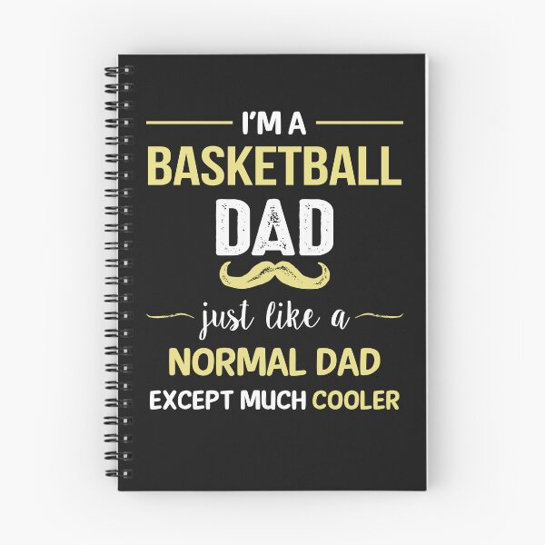 Item preview, Basketball Dad Except Much Cooler designed and sold by Just Be Different.