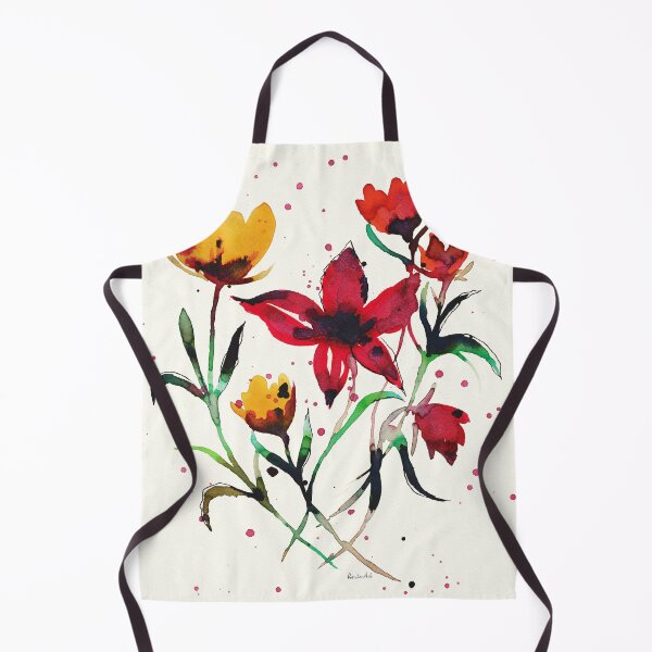 Item preview, wild flowers designed and sold by RanitasArt.