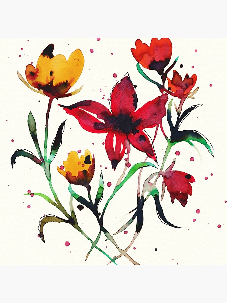 wilde blumen von RanitasArt