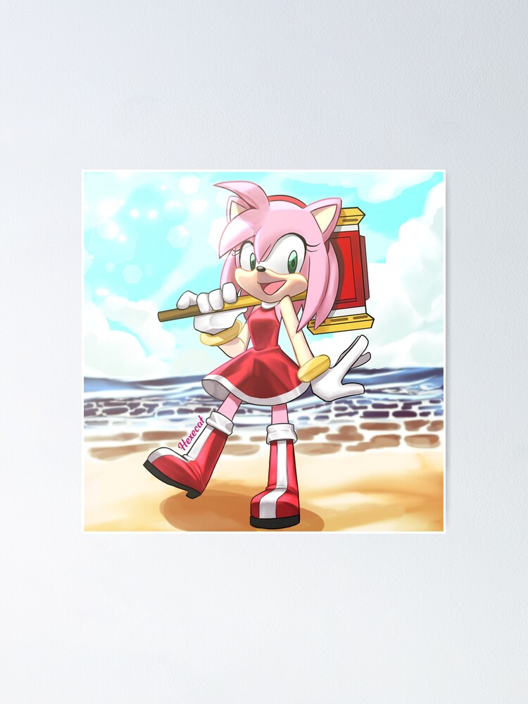 Sonic, Amy Rose, Shadow - Pirate Arts - Drawings & Illustration