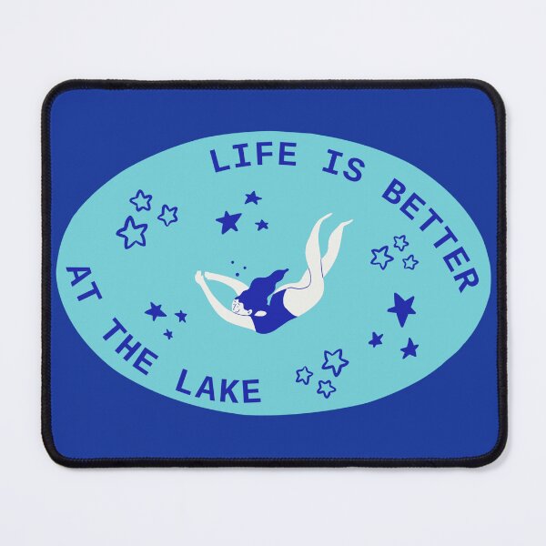 Item preview, Life is better at the lake! designed and sold by skylapittman.