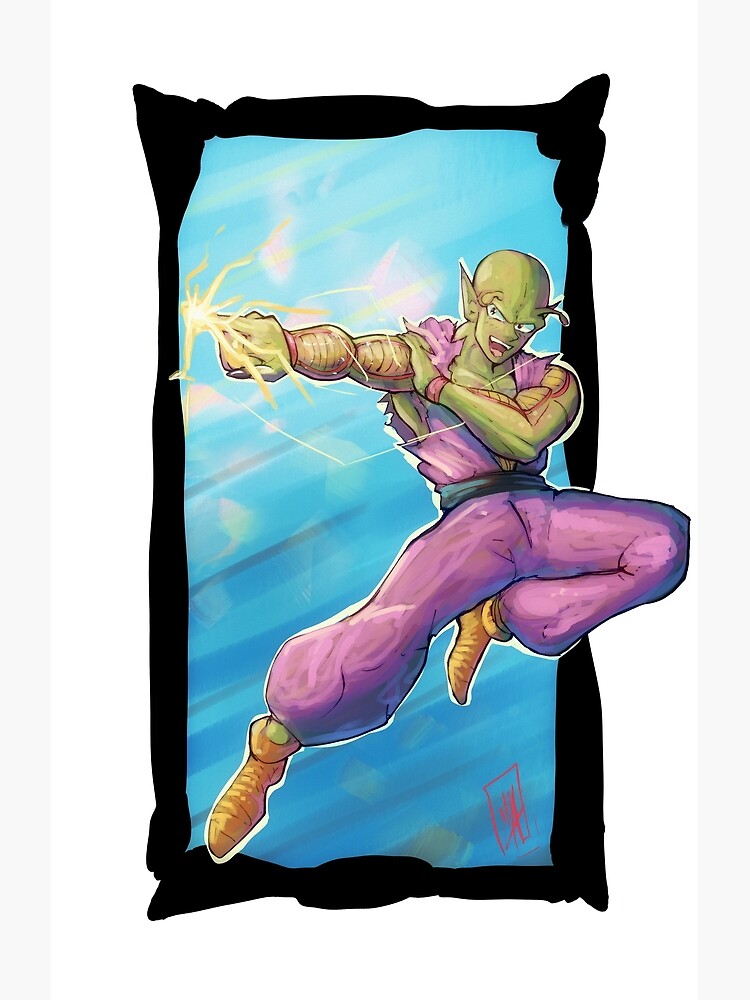 Piccolo PU Poster