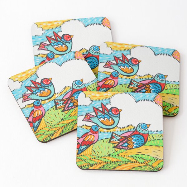 Item preview, Three Sparrows designed and sold by CleanDopamine.