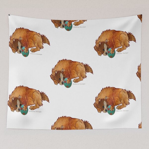 Item preview, A relaxed dog  designed and sold by aldona.