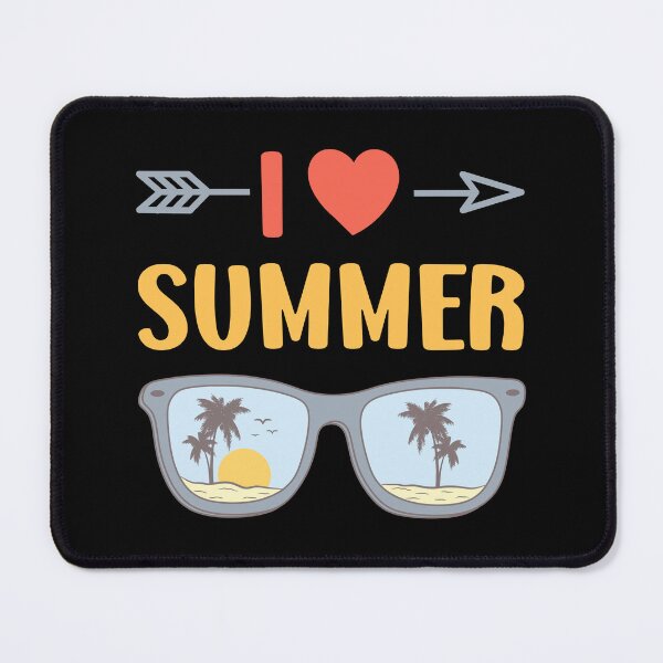 Item preview, I love Summer - Summer Beach Sunglasses designed and sold by ttttee.