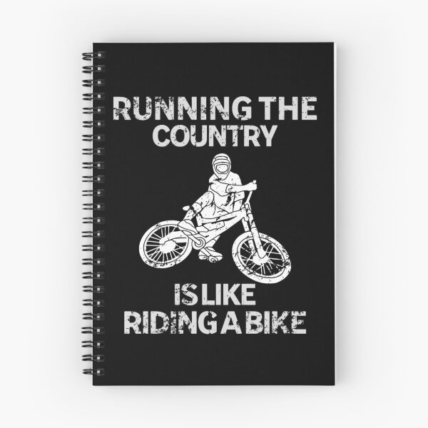 Item preview, Running The Country Is Like Riding A Bike designed and sold by Neggan.