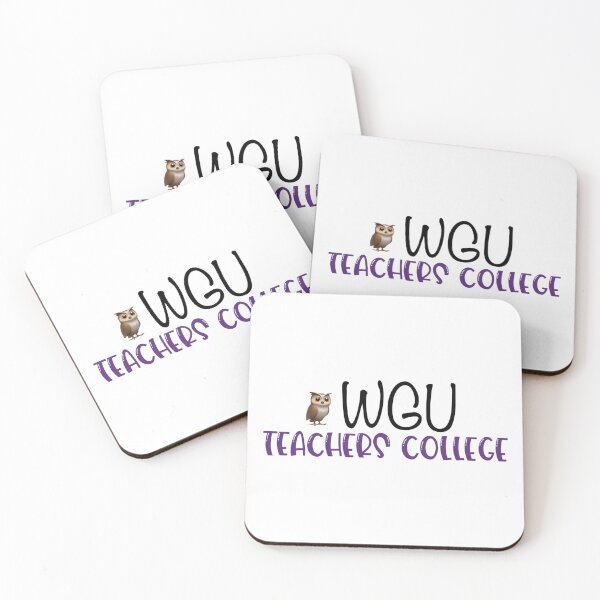 Item preview, WGU Teachers College - purple owl designed and sold by Kelly Tappero.