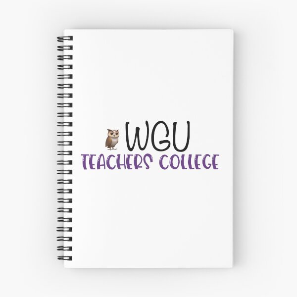 Item preview, WGU Teachers College - purple owl designed and sold by Kelly Tappero.