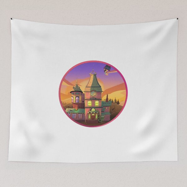 Item preview, Dead End Paranormal Parks House  designed and sold by juliana003.