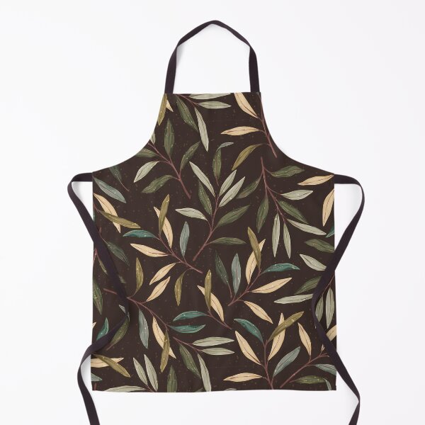 Item preview, Cute Plant Pattern Nature Gold Green designed and sold by Imakeyouhappy.