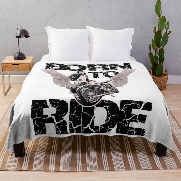 Item preview, motorcycle riding shirt summer badass born to ride designed and sold by la-petite-folie.
