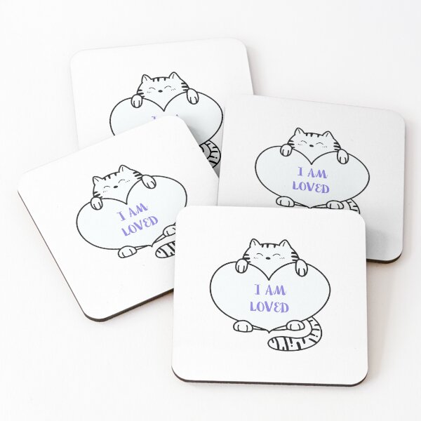 Item preview, I AM LOVED designed and sold by IsaCria.