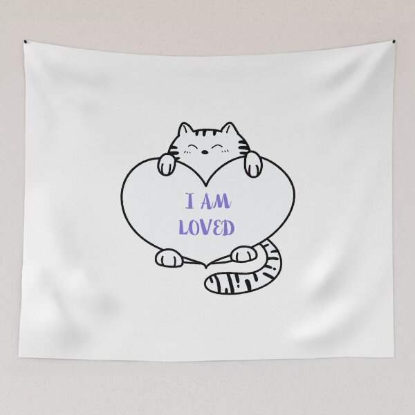 Item preview, I AM LOVED designed and sold by IsaCria.