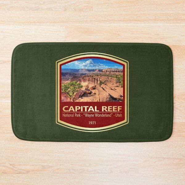 Item preview, Capital Reef National Park (PF) designed and sold by curranmorgan.