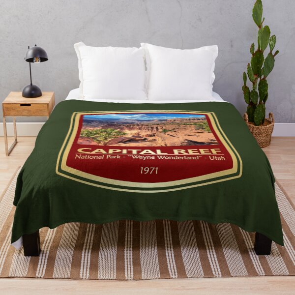Item preview, Capital Reef National Park (PF) designed and sold by curranmorgan.
