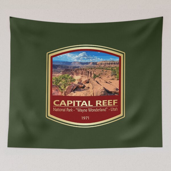 Item preview, Capital Reef National Park (PF) designed and sold by curranmorgan.