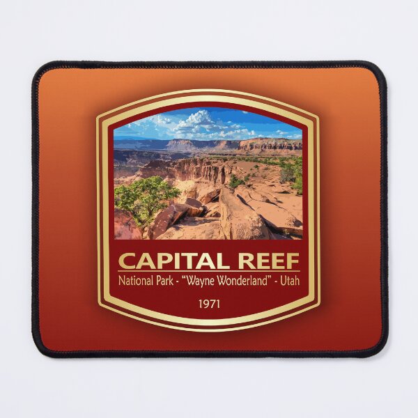 Item preview, Capital Reef National Park (PF) designed and sold by curranmorgan.