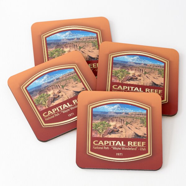 Item preview, Capital Reef National Park (PF) designed and sold by curranmorgan.