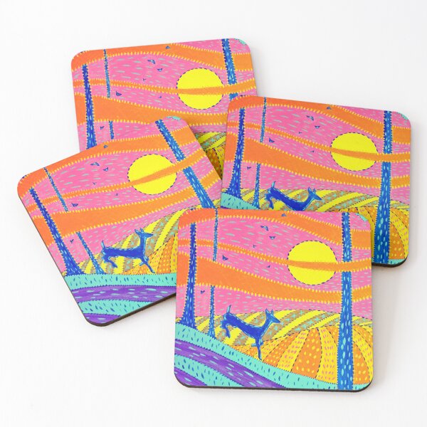 Item preview, Doe At Dusk designed and sold by CleanDopamine.