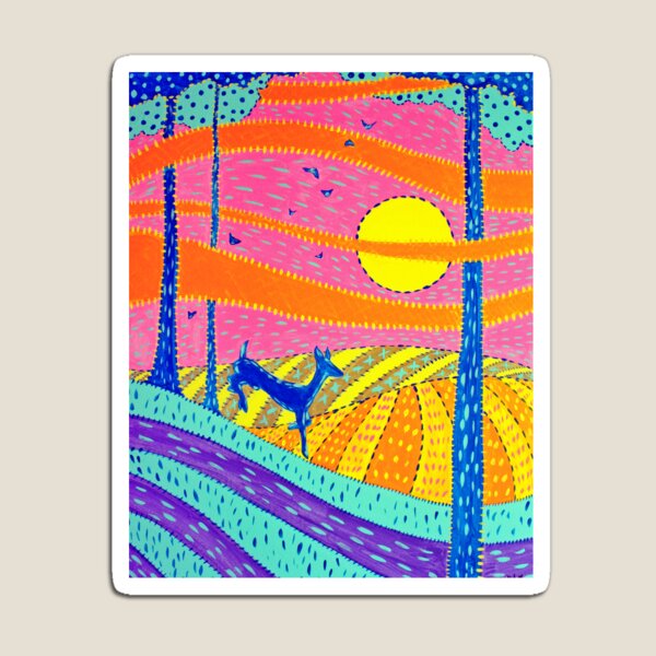 Item preview, Doe At Dusk designed and sold by CleanDopamine.
