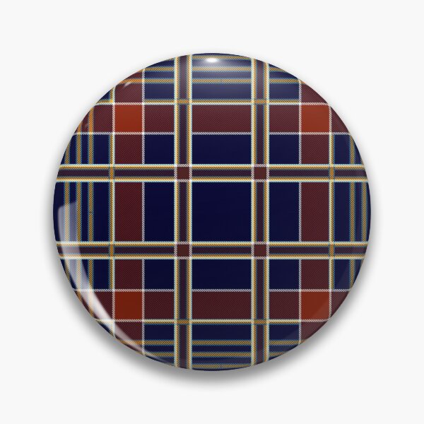 Item preview, Plaid Clan Forbes Tartan Navy Gold Red Pattern designed and sold by mystylecorner.