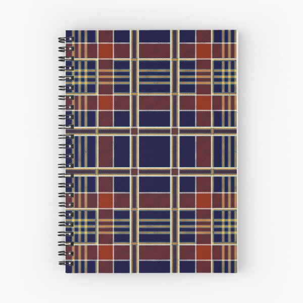 Item preview, Plaid Clan Forbes Tartan Navy Gold Red Pattern designed and sold by mystylecorner.