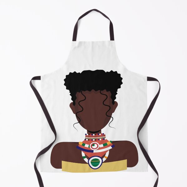 Item preview, Black ethnic girl avatar. Beautiful girl. designed and sold by Sosnovskaya.