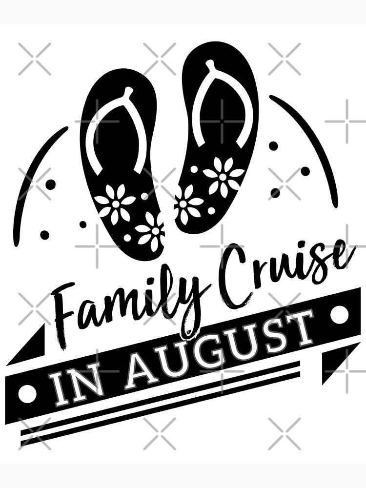 family-cruise-in-august-summer-vacation-on-yacht-poster-for-sale-by