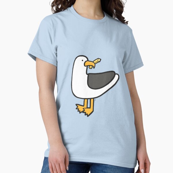 Item preview, Seagull Stole your Chip designed and sold by FunnehGacha.
