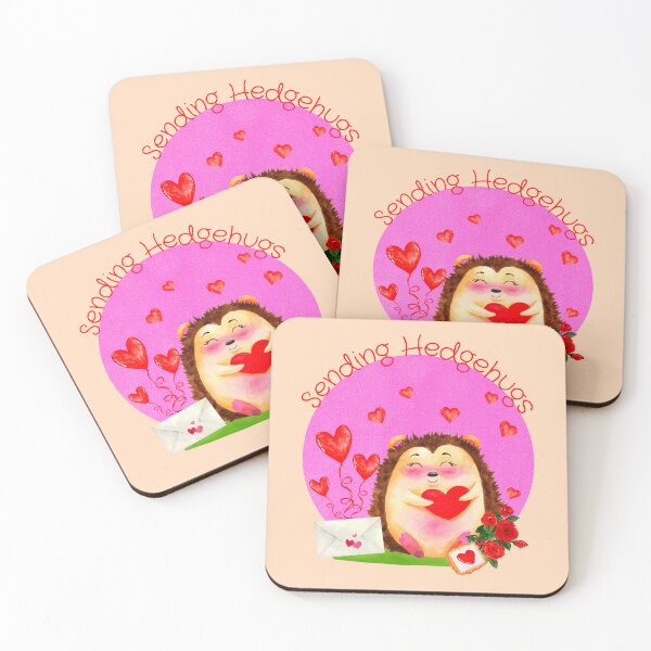 Item preview, Sending Hedgehugs designed and sold by ChelleCreate.