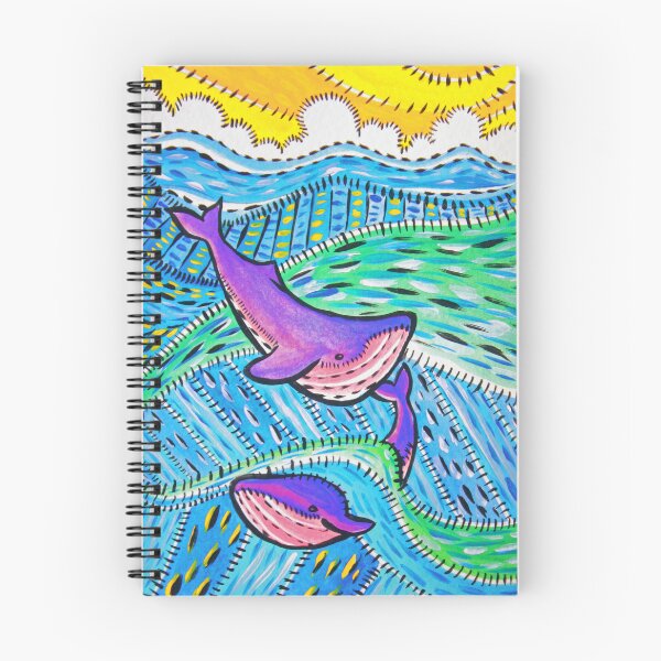 Item preview, Lavender Whales designed and sold by CleanDopamine.