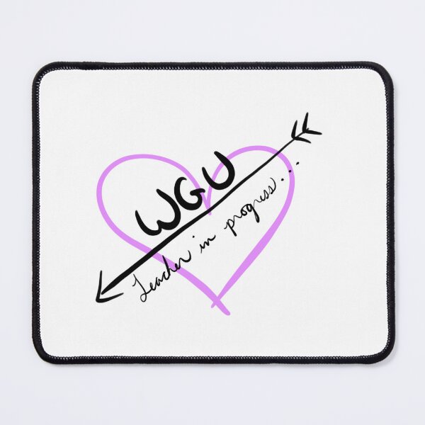 Item preview, WGU Teacher in Progress designed and sold by Kelly Tappero.