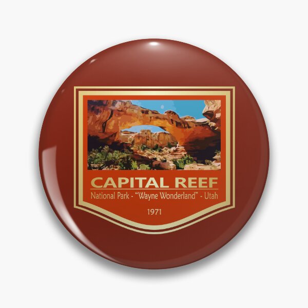 Item preview, Capital Reef National Park (PF) 2 designed and sold by curranmorgan.