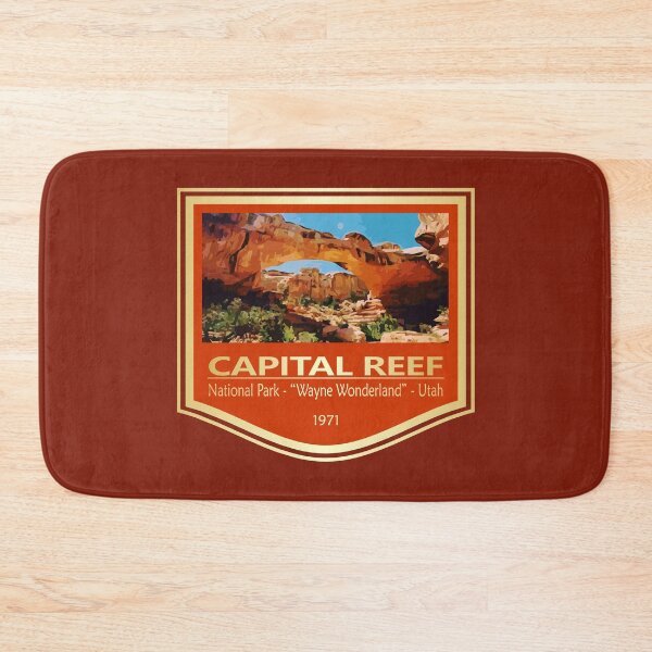 Item preview, Capital Reef National Park (PF) 2 designed and sold by curranmorgan.