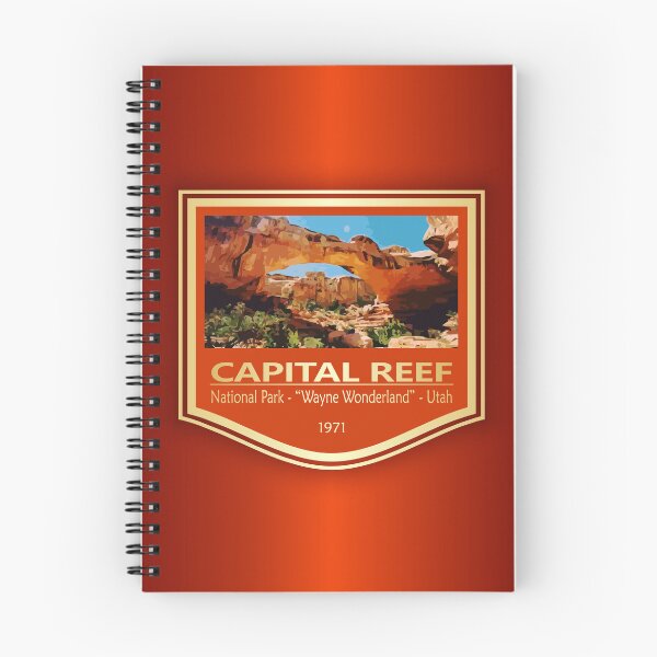 Item preview, Capital Reef National Park (PF) 2 designed and sold by curranmorgan.