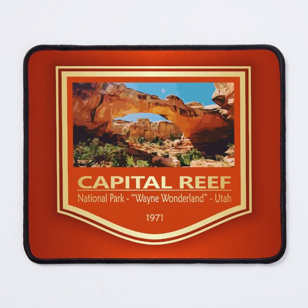 Item preview, Capital Reef National Park (PF) 2 designed and sold by curranmorgan.
