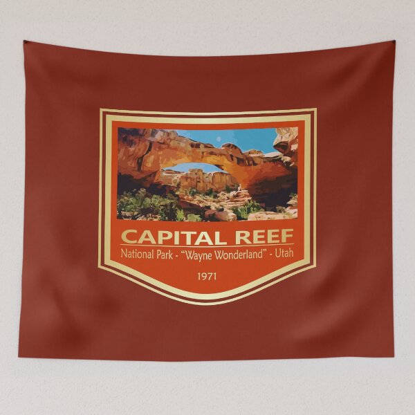 Item preview, Capital Reef National Park (PF) 2 designed and sold by curranmorgan.