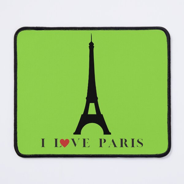 Item preview, I love Paris with Eiffel Tower. designed and sold by HappyLife4U.
