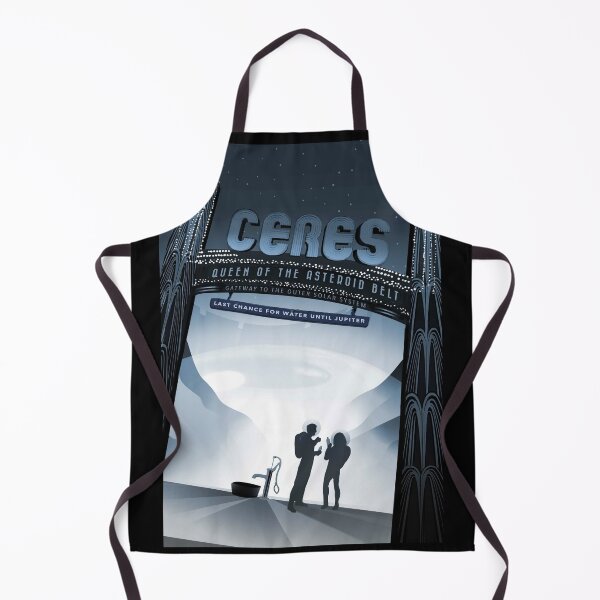 Item preview, Ceres, Queen of the Asteroid Belt, Gateway to the Outer Solar System designed and sold by Caregiverology.