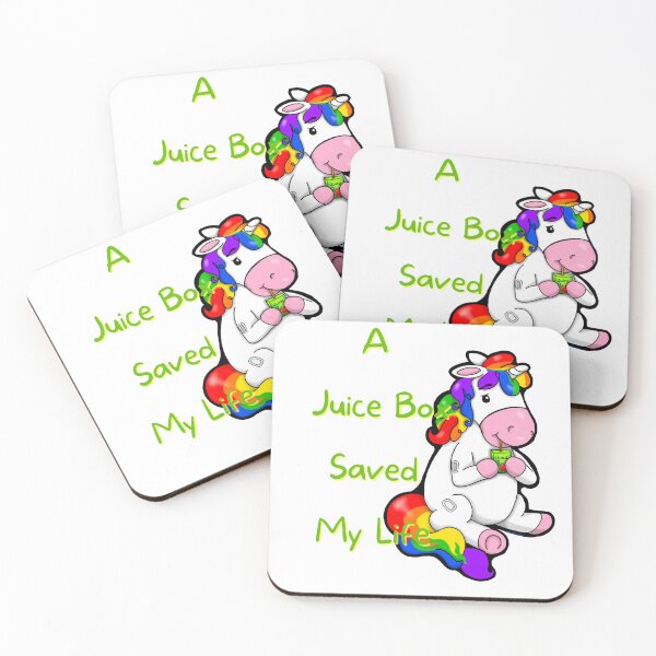 Item preview, A Juice Box Saved My Life designed and sold by lilwolfstudios.