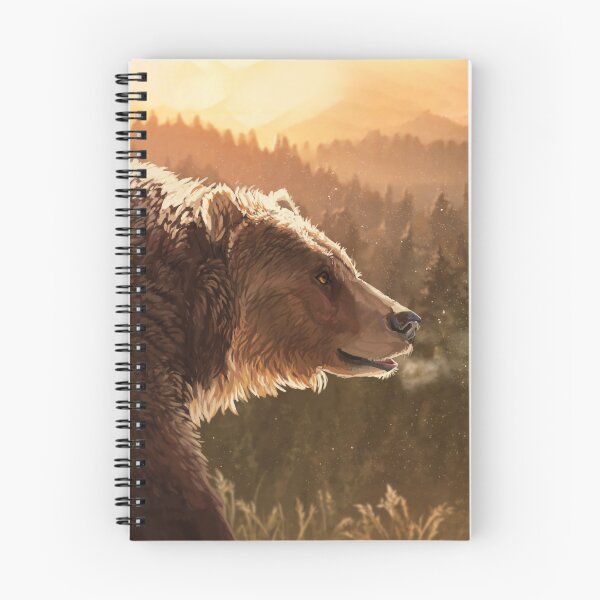 Item preview, Grizzly Morning designed and sold by deertush.