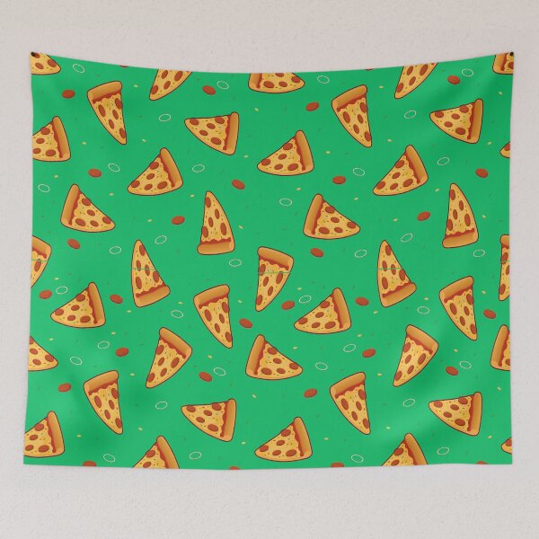 Item preview, Dog Eating A Pizza awesome gift dog lovers pizza pattern designed and sold by CHOOSEYOURS SHOP.