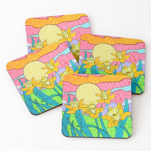 Item preview, Daffodil Skies designed and sold by CleanDopamine.