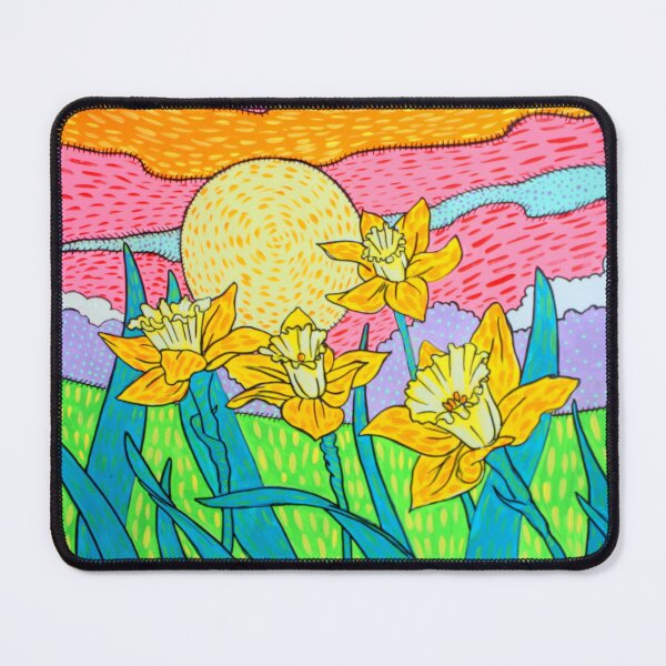 Item preview, Daffodil Skies designed and sold by CleanDopamine.