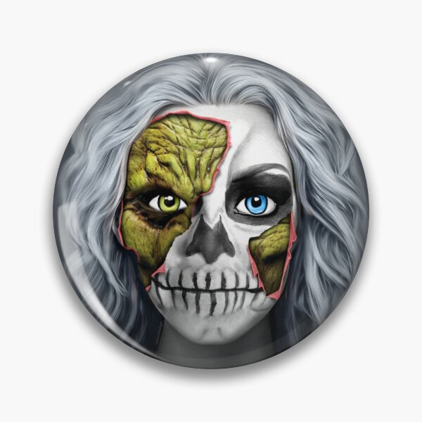 Item preview, Peeling Skeleton Ghoul designed and sold by orionlodubyal.